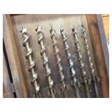 Antique THE IRWIN BIT Set with Original Box!