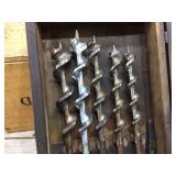 Antique THE IRWIN BIT Set with Original Box!