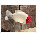 Vintage SUNFISH - Carved Wooden Spear Decoy - 6 1/4"