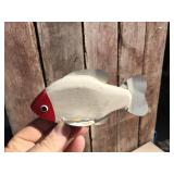Vintage SUNFISH - Carved Wooden Spear Decoy - 6 1/4"