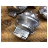 (4) Vintage 1972 Wilton - Confection/Chocolate Molds