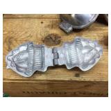 (4) Vintage 1972 Wilton - Confection/Chocolate Molds