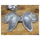 (4) Vintage 1972 Wilton - Confection/Chocolate Molds