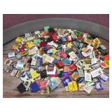 Large Group Vintage MCM - Advertiser MATCHBOOKS - Mostly Intact!