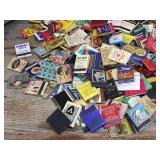 Large Group Vintage MCM - Advertiser MATCHBOOKS - Mostly Intact!