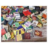 Large Group Vintage MCM - Advertiser MATCHBOOKS - Mostly Intact!