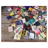 Large Group Vintage MCM - Advertiser MATCHBOOKS - Mostly Intact!