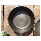 Vintage Refurbished BSR - Cast Iron Chicken Fryer/Deep Skillet with Lid!