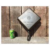 Wow! GRISWOLD No. 768 SQUARE Cast Iron Skillet - Refurbished!