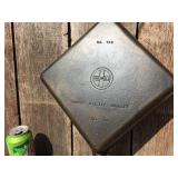 Wow! GRISWOLD No. 768 SQUARE Cast Iron Skillet - Refurbished!