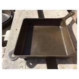 Wow! GRISWOLD No. 768 SQUARE Cast Iron Skillet - Refurbished!