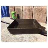 Wow! GRISWOLD No. 768 SQUARE Cast Iron Skillet - Refurbished!