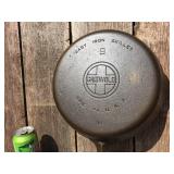 Nifty - GRISWOLD #9 Cast Iron Skillet - Refurbished!