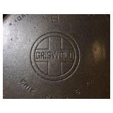 Nifty - GRISWOLD #9 Cast Iron Skillet - Refurbished!