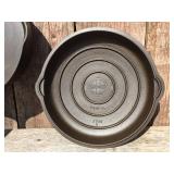 Here We Go! GRISWOLD No. 8 Cast Iron 777B Chicken Fryer with Lid - Refurbished!