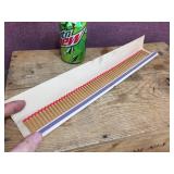 Vintage "Souvenir of New Chinatown" - 16" Matchbook - Mostly Intact