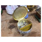 Group Vintage Music Boxes - ANRI - Schmid - Japan - Mapsa