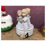 Group Vintage Music Boxes - ANRI - Schmid - Japan - Mapsa