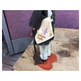 Vintage CARLSON DOLLS - Apache Chief and Other Native Doll