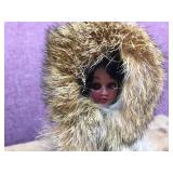 Vintage CARLSON DOLLS - Apache Chief and Other Native Doll