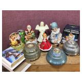 Group Vintage Music Boxes - SANKYO - JOSEPH - Others