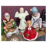 Group Vintage Music Boxes - SANKYO - JOSEPH - Others