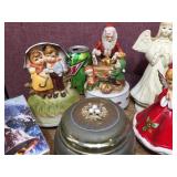 Group Vintage Music Boxes - SANKYO - JOSEPH - Others