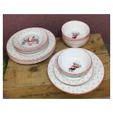 CAMPBELL SOUP Kids Plates - Bowls - by Gibson