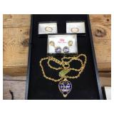 PARK LANE Jewelry - Necklace - Earrings - Snap Rings