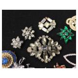 Vintage Brooch Pins - Cufflinks - Pins