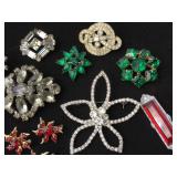 Vintage Brooch Pins - Cufflinks - Pins