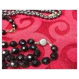 Vintage Necklaces - Austria - Faux Pearl - Monet 14" - 56"