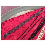 Vintage Necklaces - Austria - Faux Pearl - Monet 14" - 56"