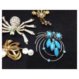 Vintage Brooch Pins
