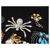 Vintage Brooch Pins