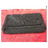 (2) Vintage Black/White - Clutch/Purses