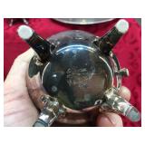 Vintage WALLACE - "Baroque" - Silverplate Tea Set - 4 Pc