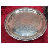 Vintage WALLACE - "Baroque" - Silverplate Tea Set - 4 Pc