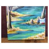 NICK RINGELSTETTER - "GONE FISHING" 2nd Edition - Numbered Oil Painting