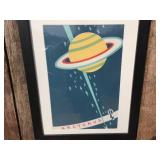 ARCTURUS Framed Picture 18" x 22"