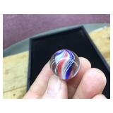 Vintage GERMAN - Solid Core - Handmade Swirl Marble 1.04