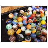 (100) Vintage AKRO AGATE - VITRO - ALLEY - PELTIER - Marbles .64