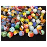 (100) Vintage AKRO AGATE - VITRO - ALLEY - PELTIER - Marbles .64