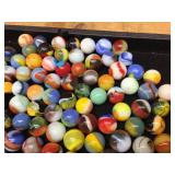(100) Vintage AKRO AGATE - VITRO - ALLEY - PELTIER - Marbles .64