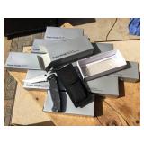 (10) Like New - Super Knife - Handy Size/With Sheath/Box