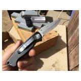 (10) Like New - Super Knife - Handy Size/With Sheath/Box