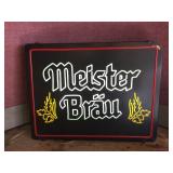 (3) Vintage Beer Lights - Meister Brau - STROH