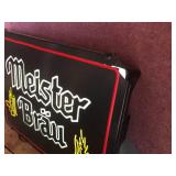 (3) Vintage Beer Lights - Meister Brau - STROH