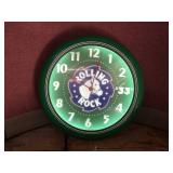 (3) Vintage Beer Lights - Meister Brau - STROH