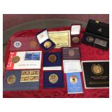 Group Commemorative Medals - Coins